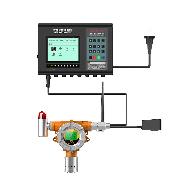 工業(yè)可燃?xì)怏w檢測儀的基本原理和應(yīng)用